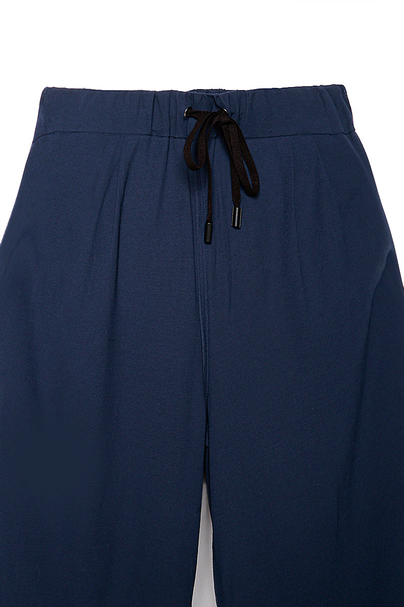 WIDE PANTS［COTTON］