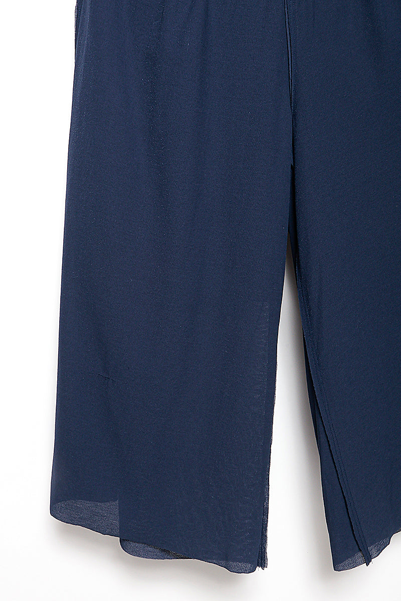 WIDE PANTS［COTTON］