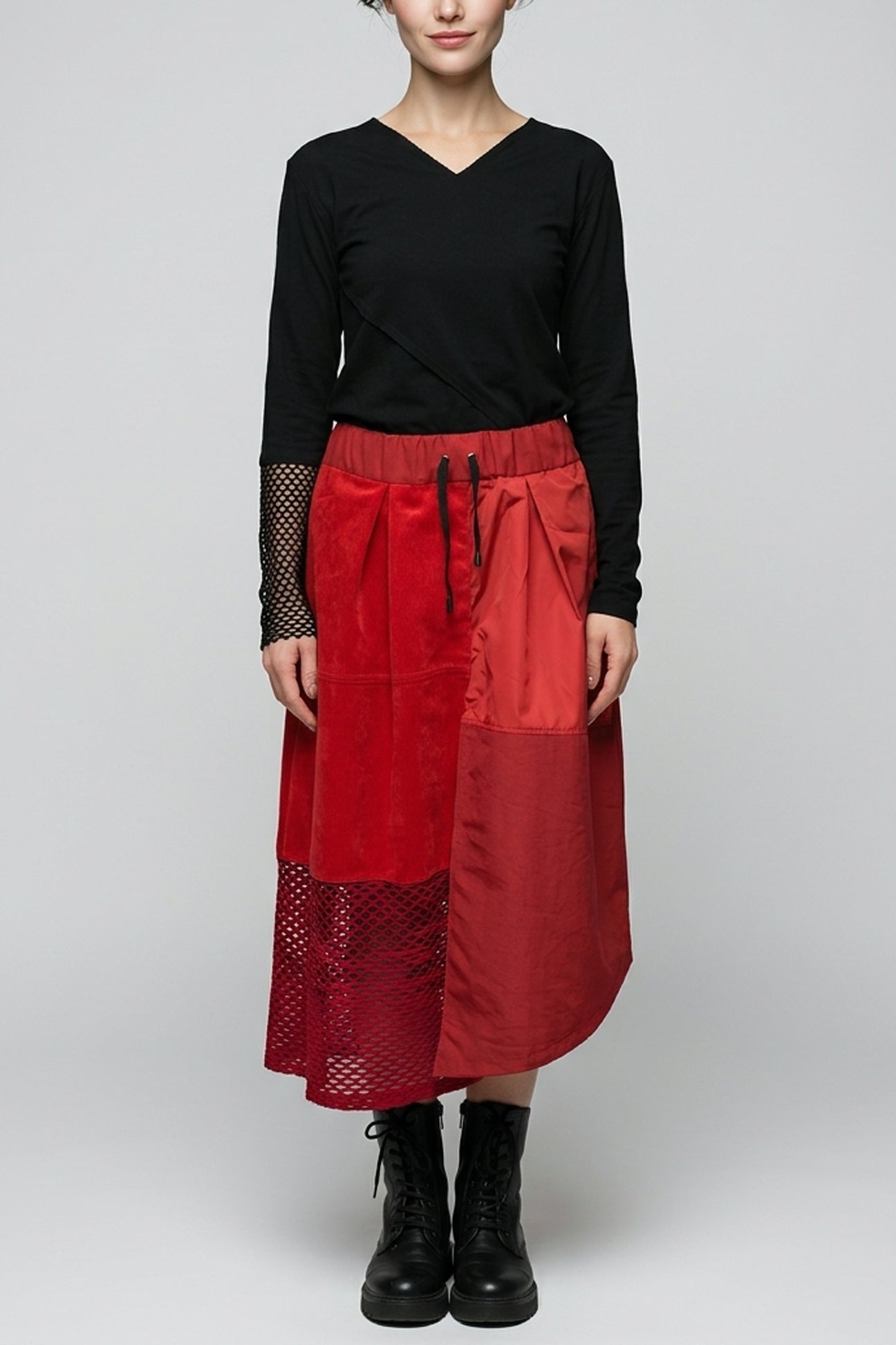 WEARABLE ART - PATCHWORK SKIRT