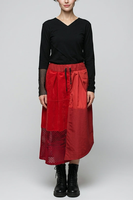 WEARABLE ART - PATCHWORK SKIRT