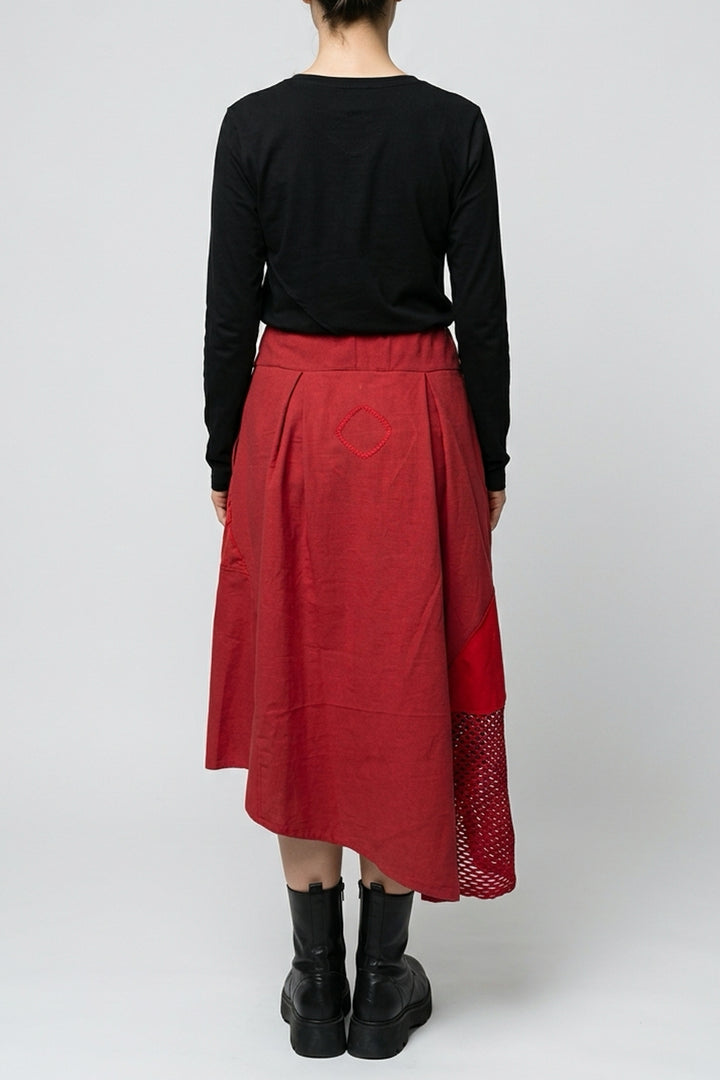 WEARABLE ART - PATCHWORK SKIRT