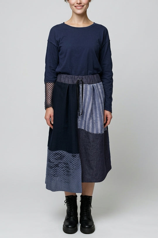 WEARABLE ART - PATCHWORK SKIRT