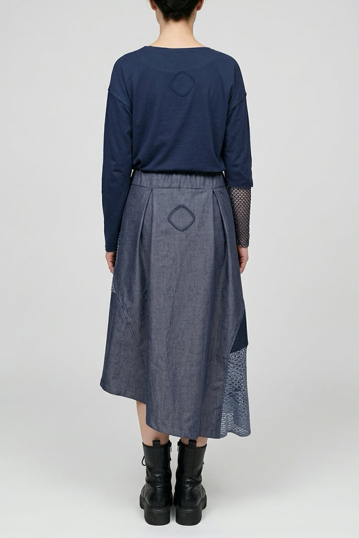 WEARABLE ART - PATCHWORK SKIRT