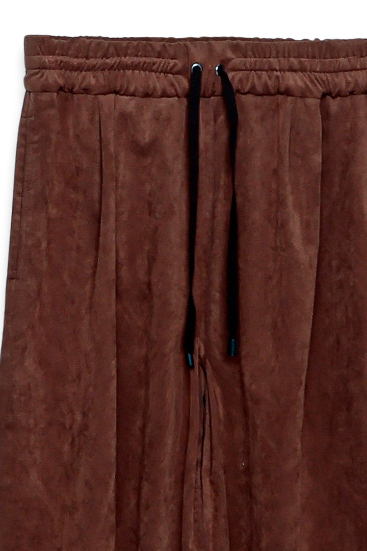 WIDE PANTS［Ultrasuede®］LX