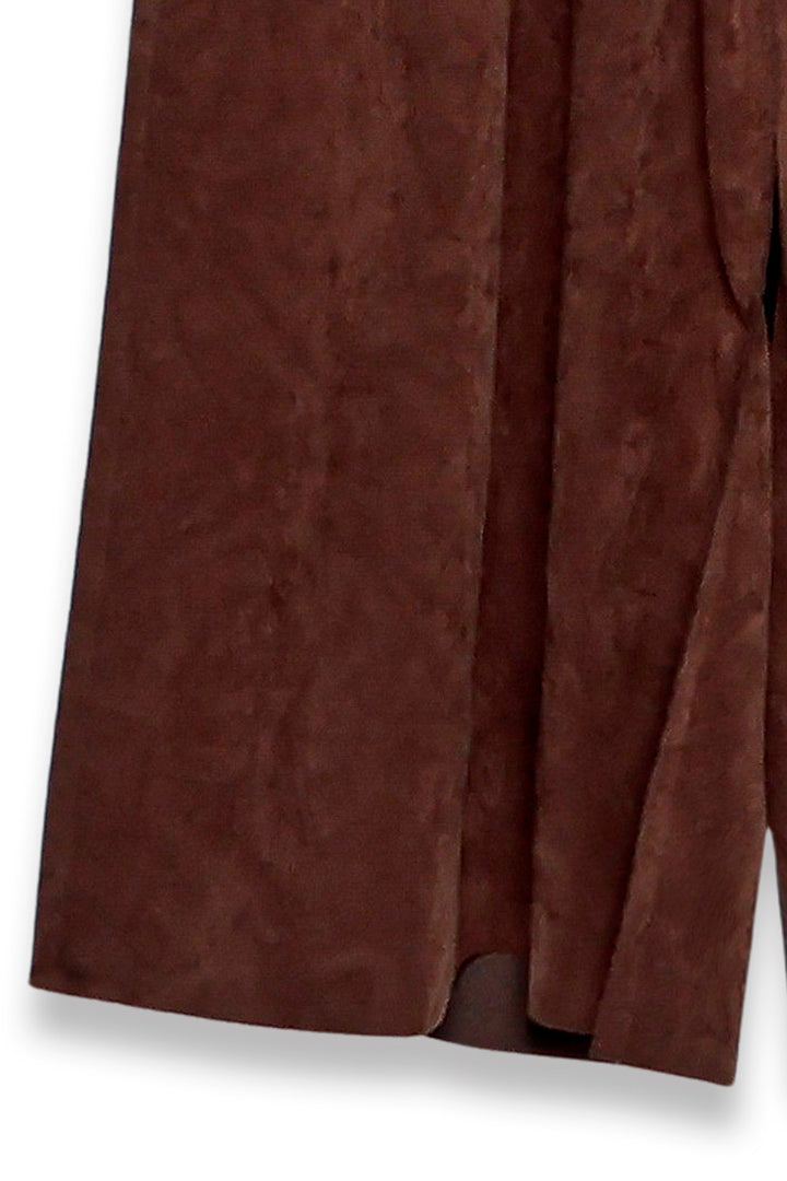 WIDE PANTS［Ultrasuede®］LX