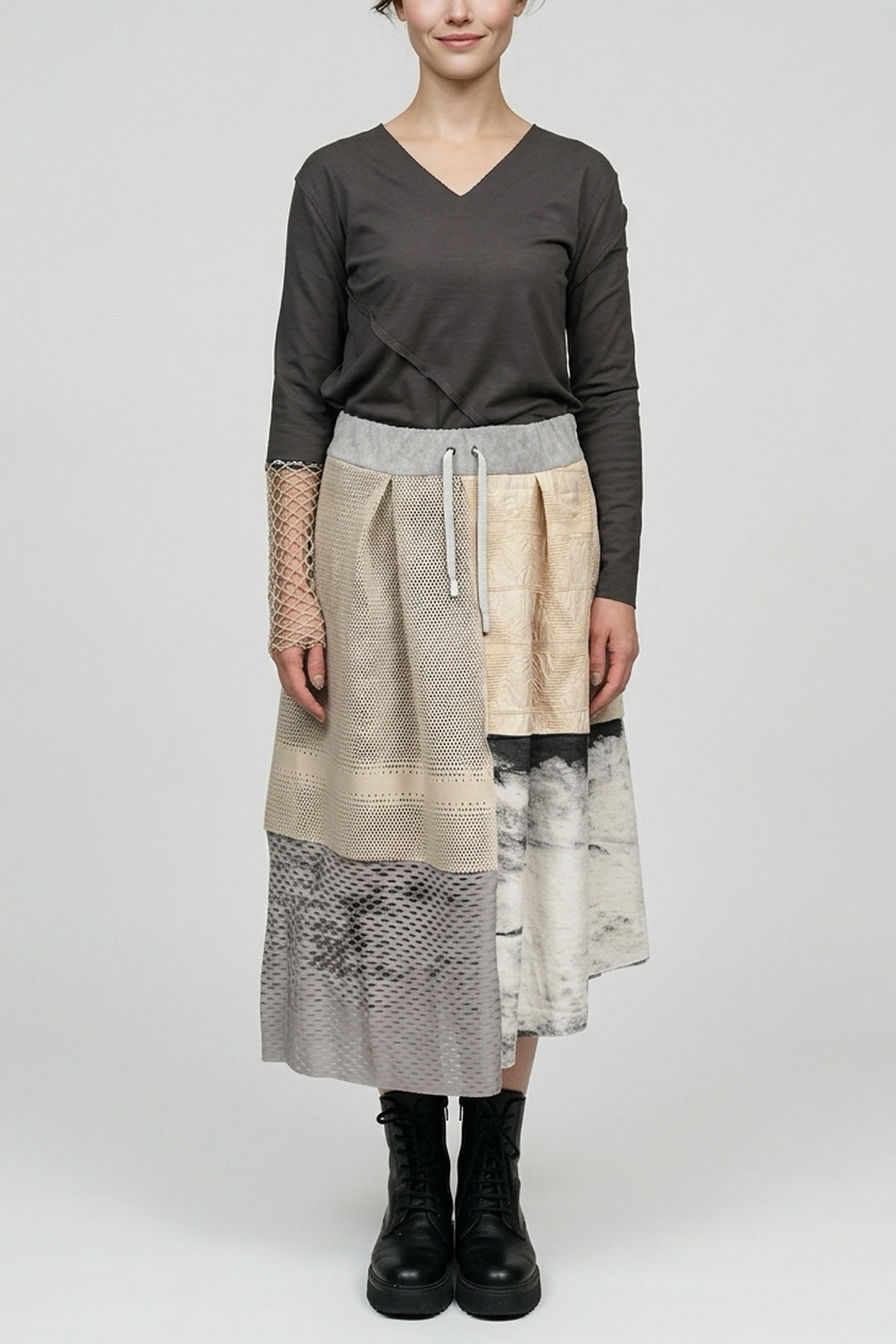 WEARABLE ART - PATCHWORK SKIRT
