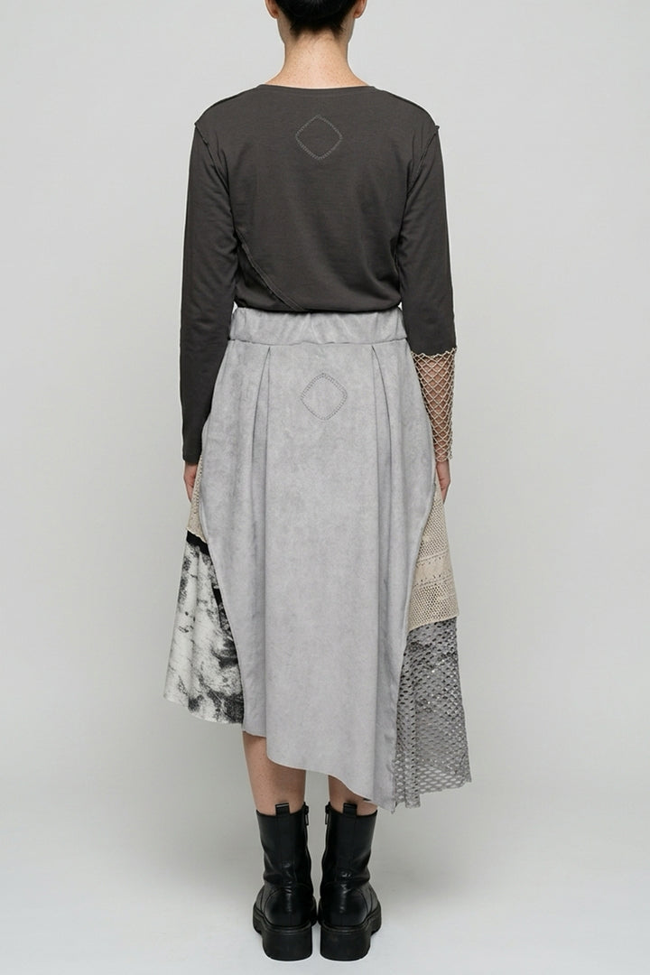 WEARABLE ART - PATCHWORK SKIRT