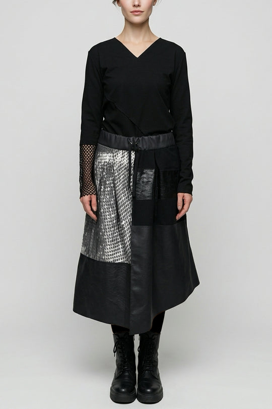 WEARABLE ART - PATCHWORK SKIRT