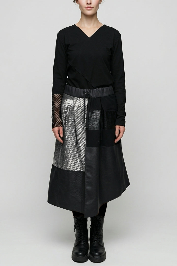 WEARABLE ART - PATCHWORK SKIRT