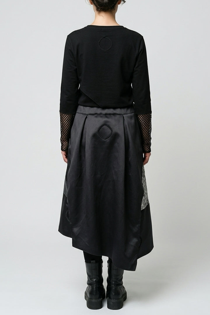 WEARABLE ART - PATCHWORK SKIRT