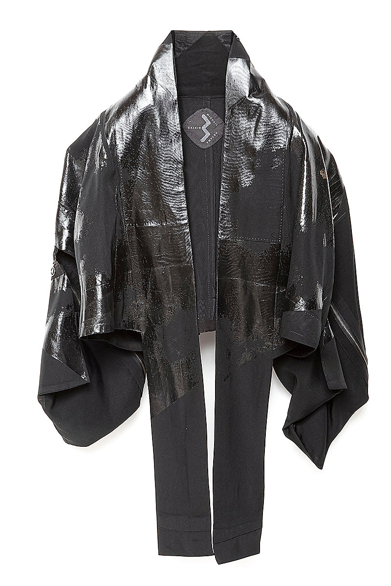KIMONO JACKET［SILK］KABUKU #mgakimono