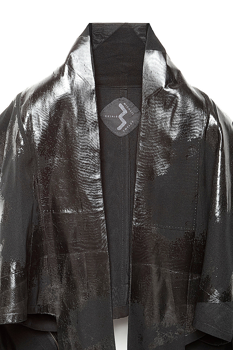 KIMONO JACKET［SILK］KABUKU #mgakimono