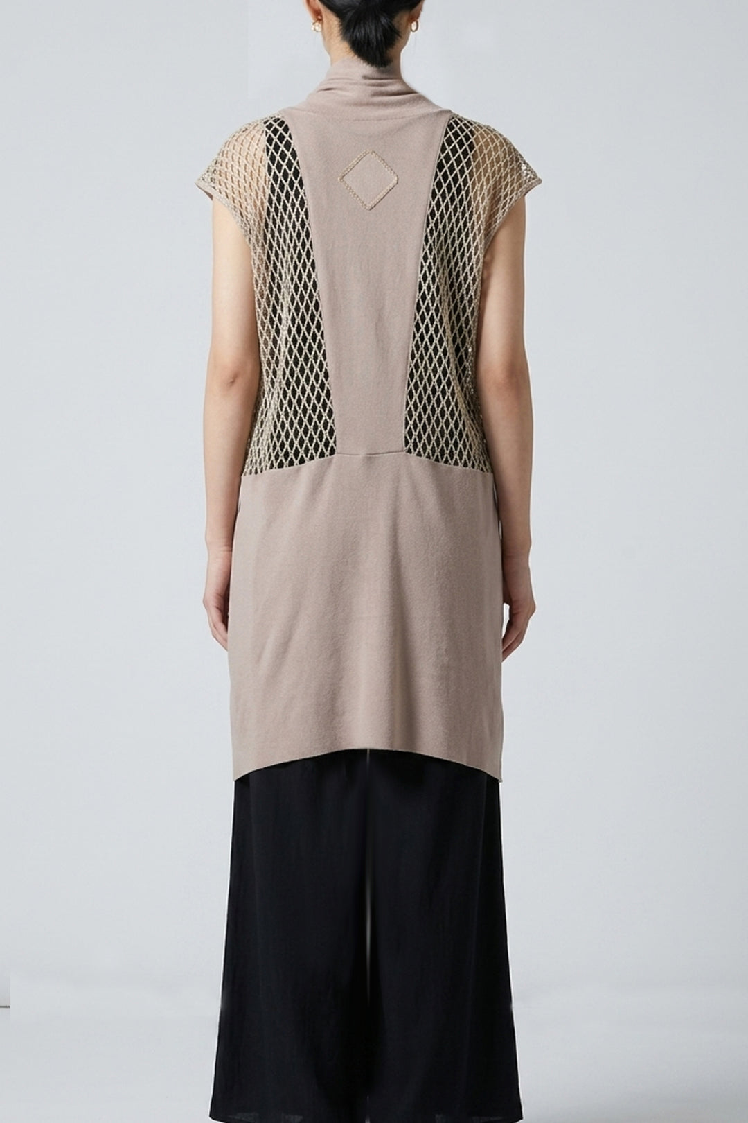 HOODED GILLET［COTTON］LACE