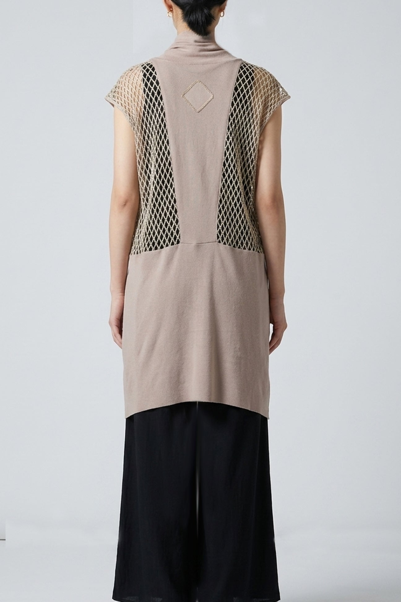 DRESS GILLET［COTTON］LACE