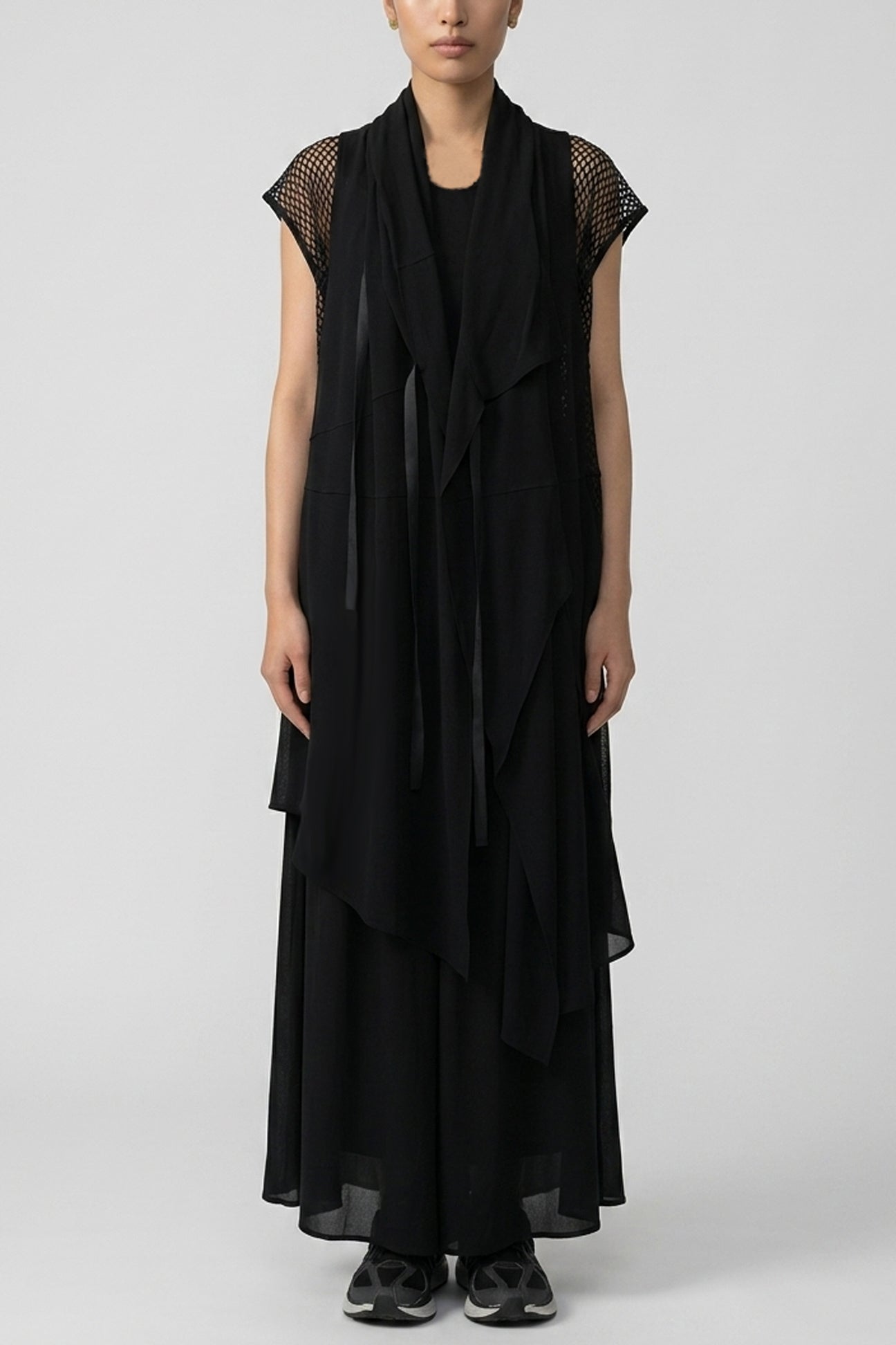 DRESS GILLET［COTTON］LACE