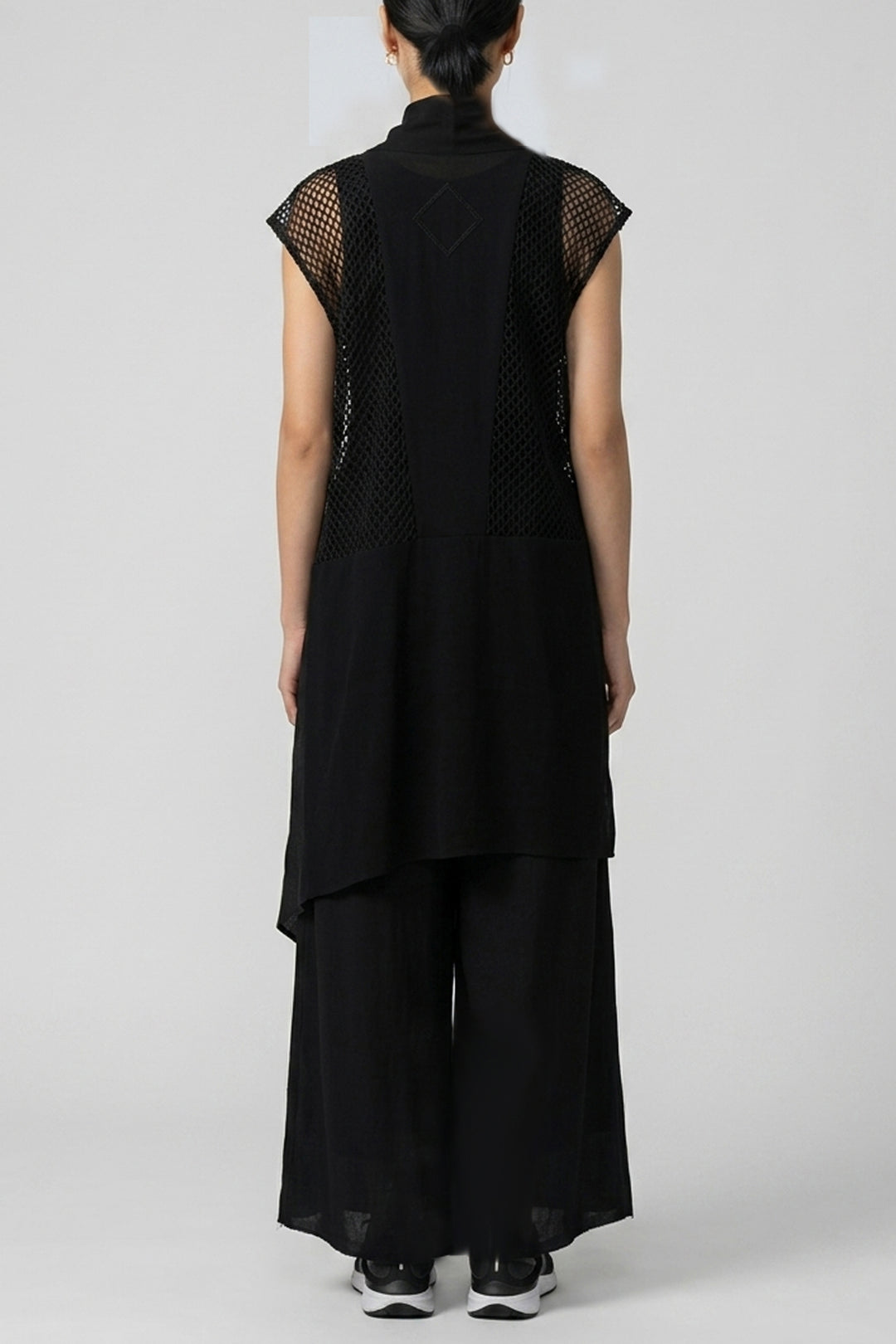 HOODED GILLET［COTTON］LACE