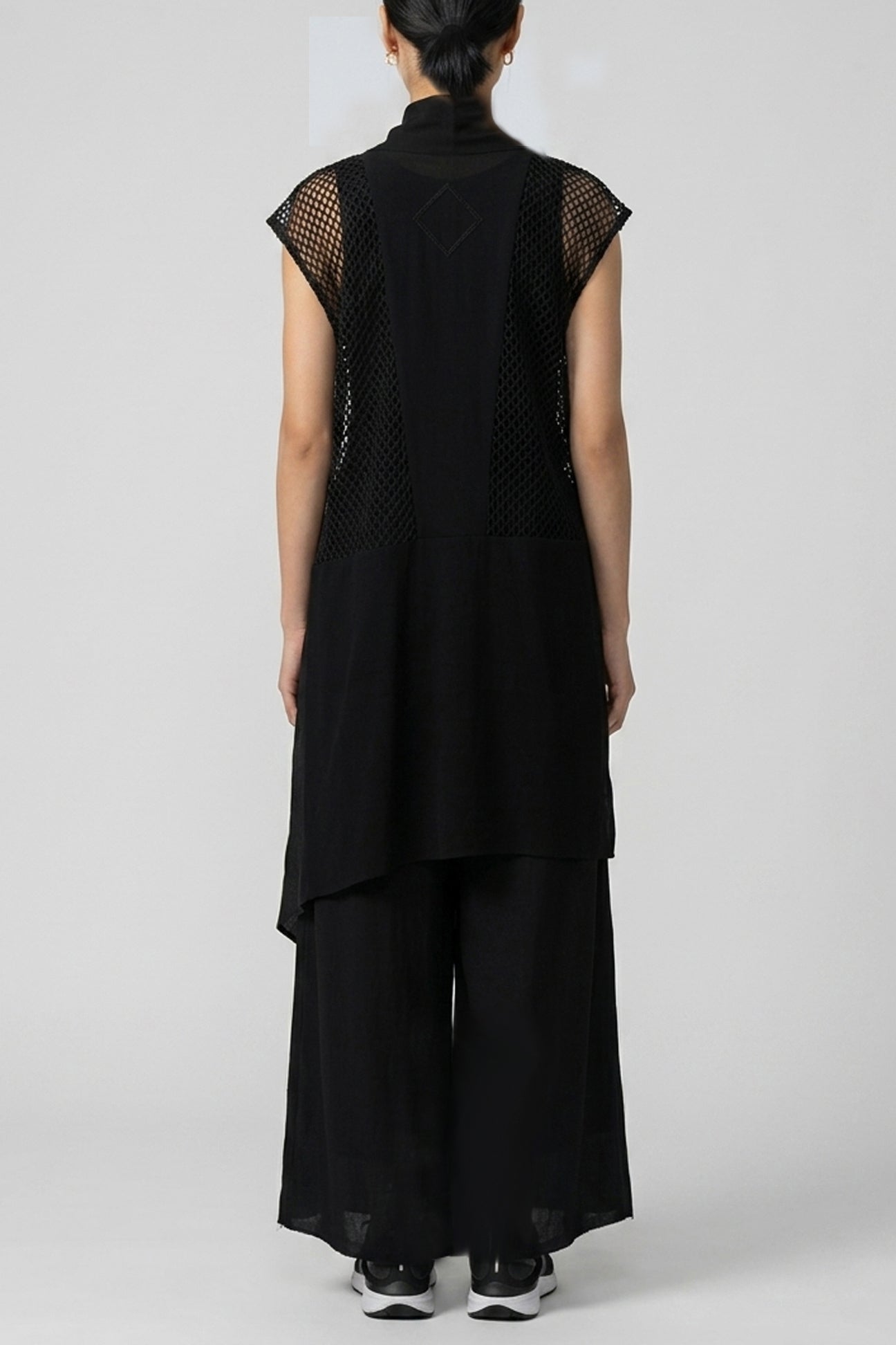 DRESS GILLET［COTTON］LACE