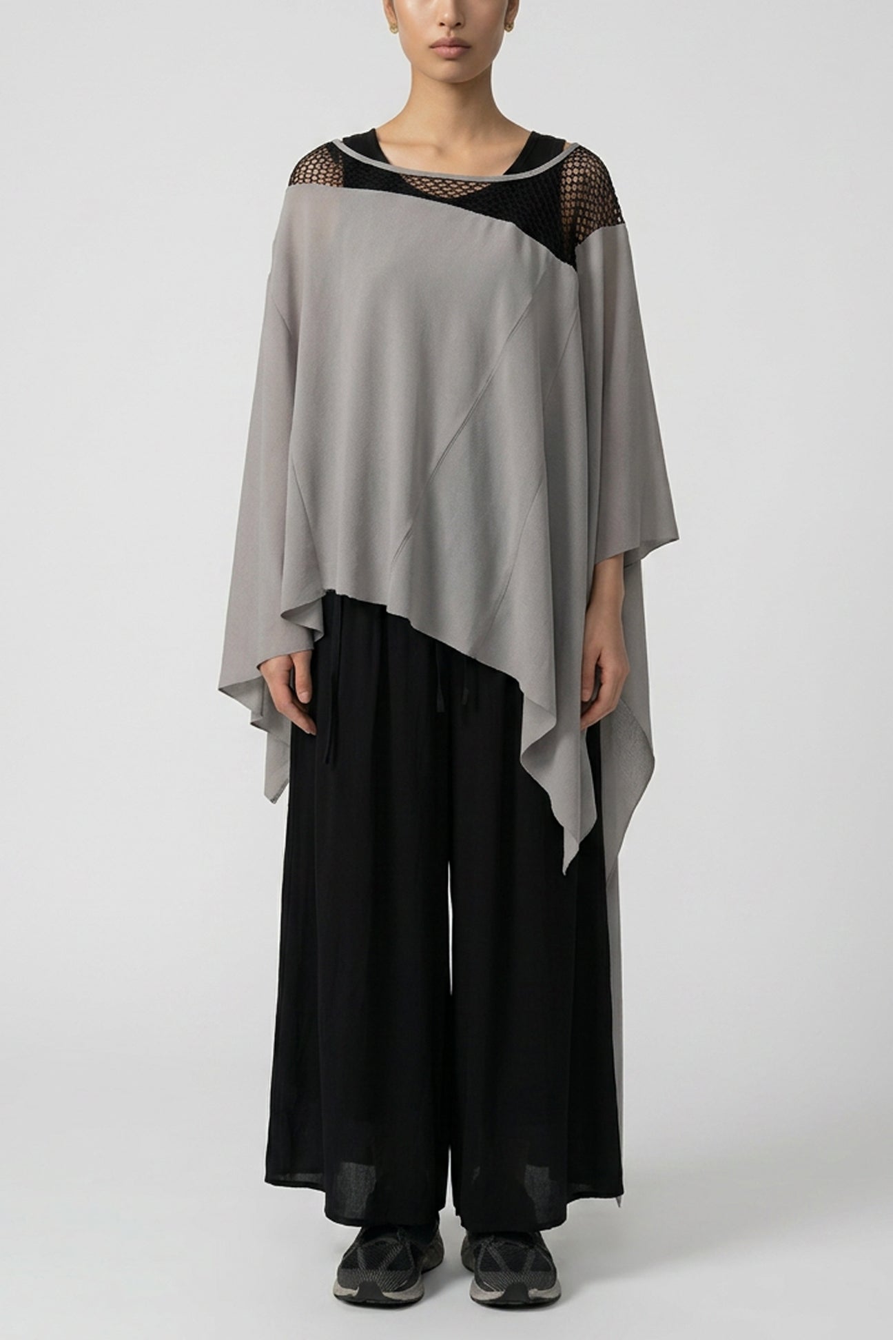 DRESS GILLET［COTTON］LACE