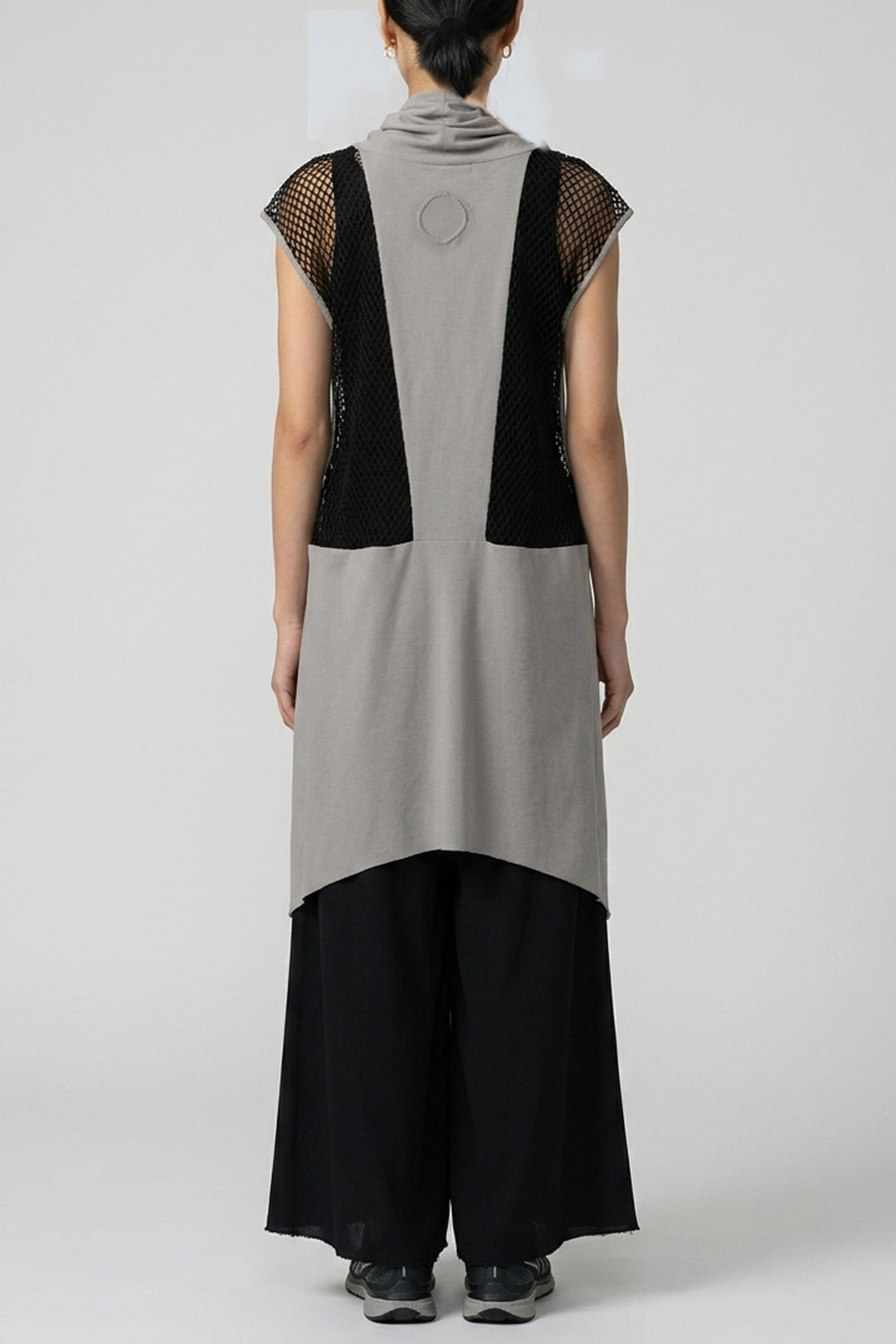 HOODED GILLET［COTTON］LACE
