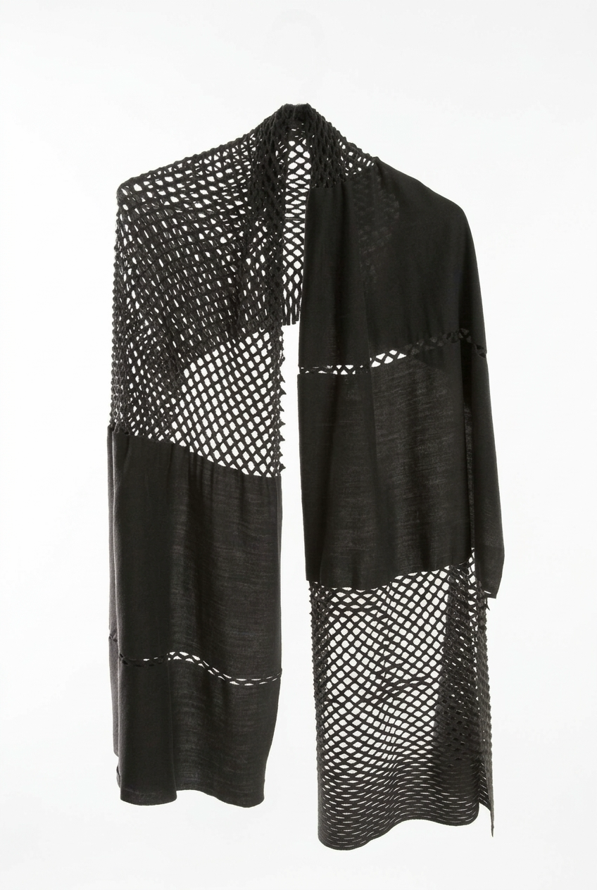 WABI CORNICE SCARF big［WOOL］
