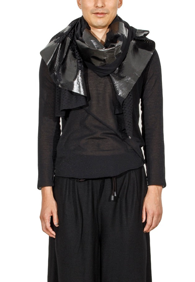 PLAIN CORNICE STOLE［COTTON］KABUKU