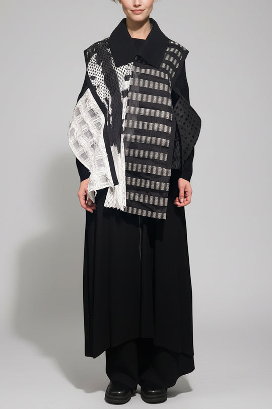 HYBRID PONCHO-MINI［COTTON］