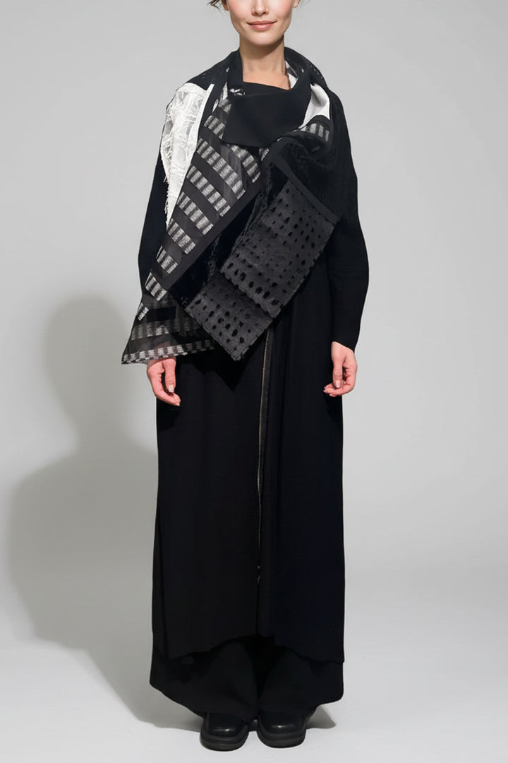 HYBRID PONCHO-MINI［COTTON］