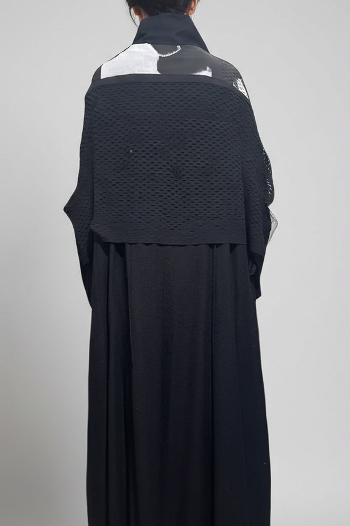 HYBRID PONCHO-MINI［COTTON］