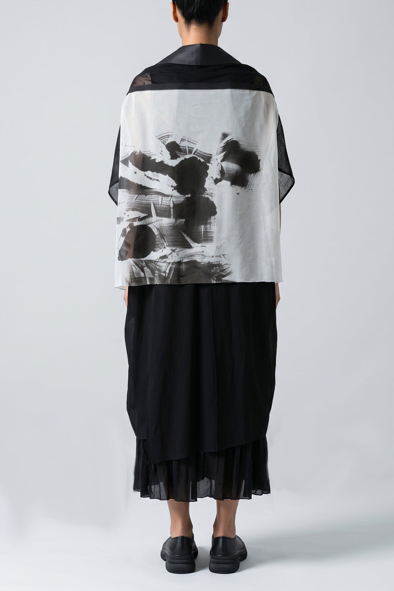 HYBRID PONCHO-MINI［COTTON］