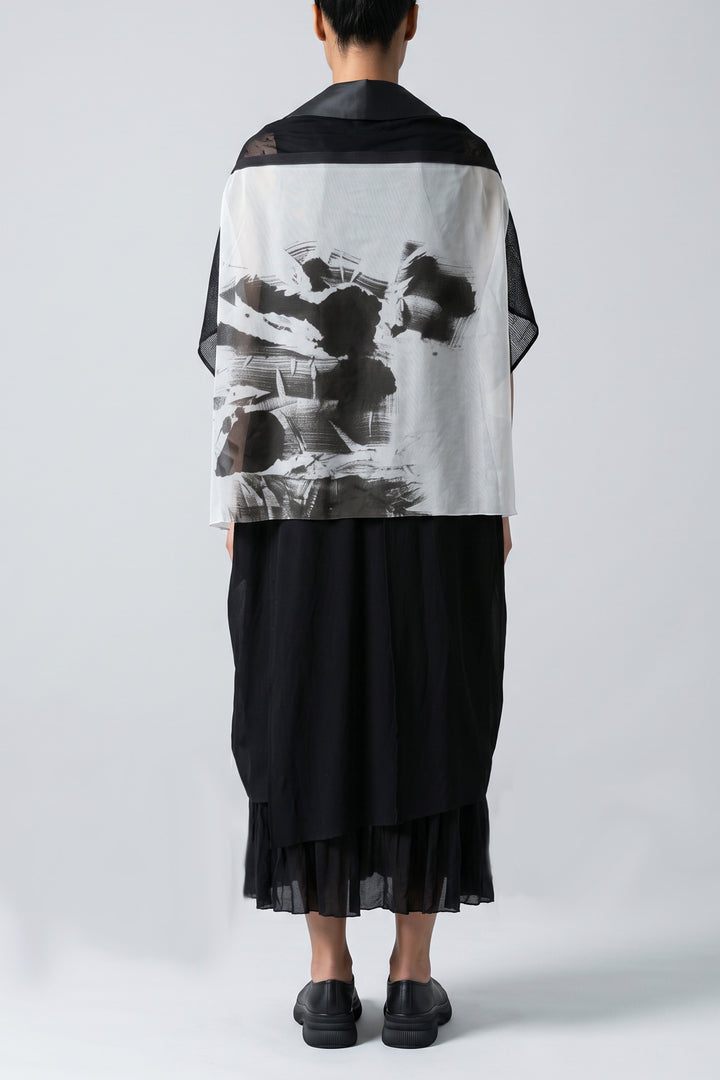 HYBRID PONCHO-MINI［COTTON］