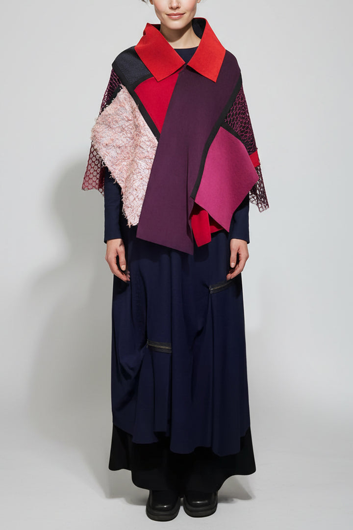 HYBRID PONCHO-MINI［COTTON］