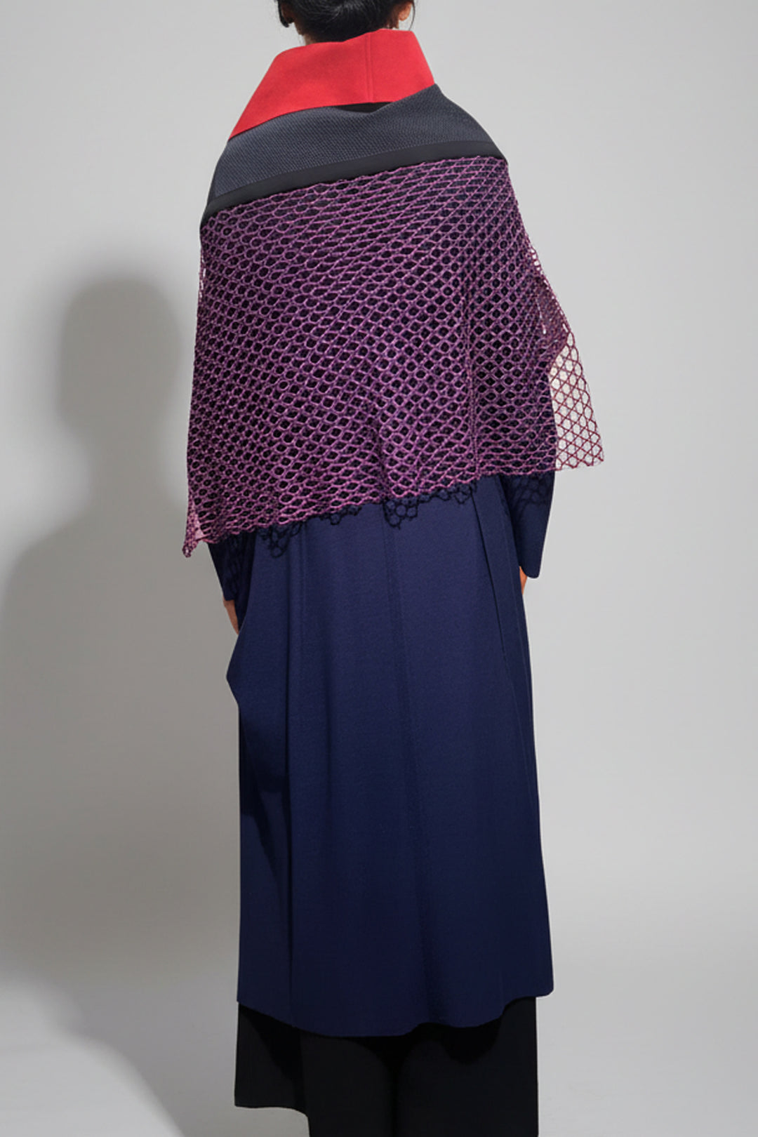 HYBRID PONCHO-MINI［COTTON］