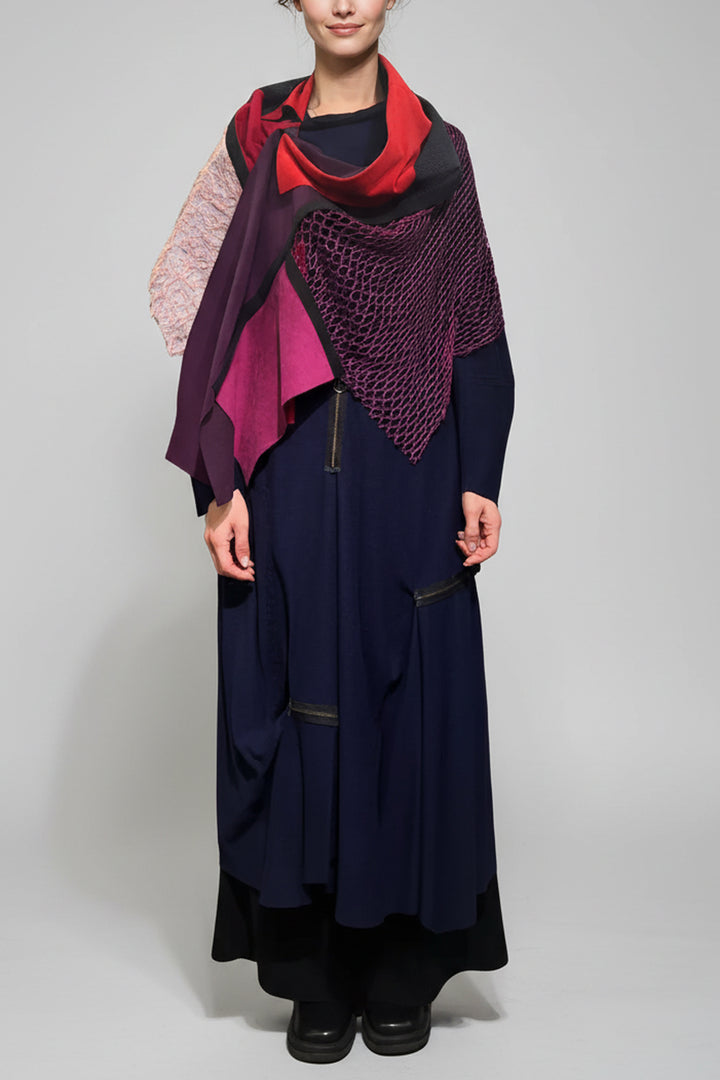 HYBRID PONCHO-MINI［COTTON］