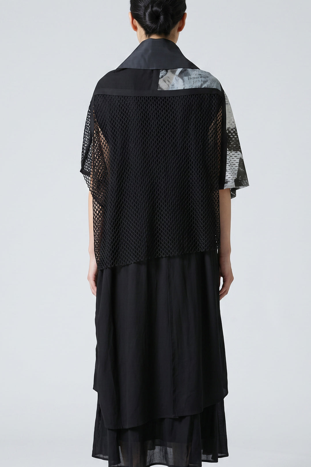 HYBRID PONCHO-MINI［COTTON］