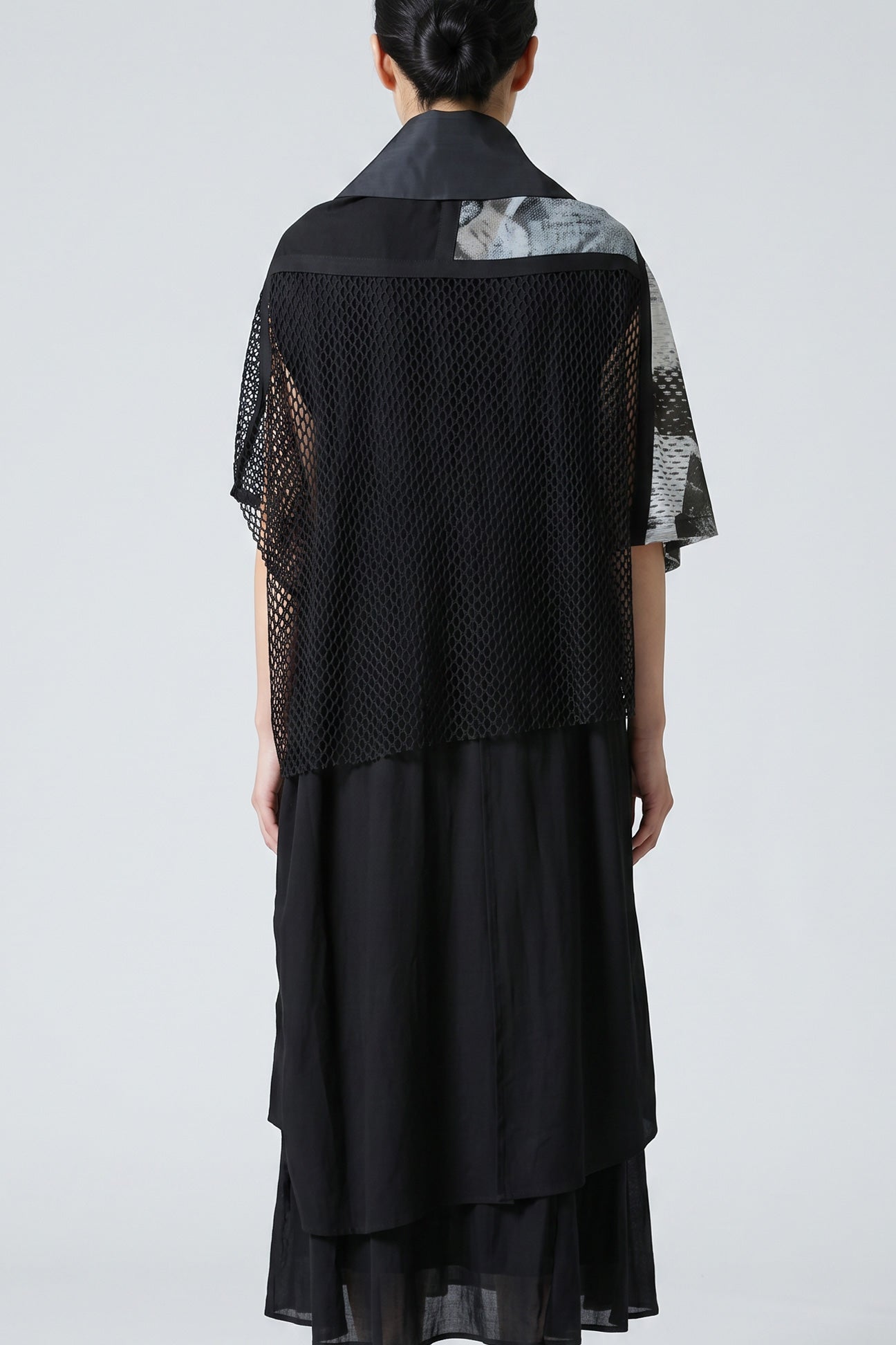 HYBRID PONCHO-MINI［COTTON］