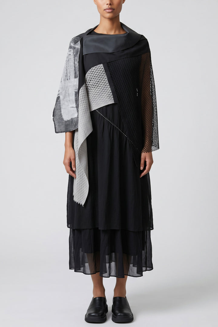 HYBRID PONCHO-MINI［COTTON］