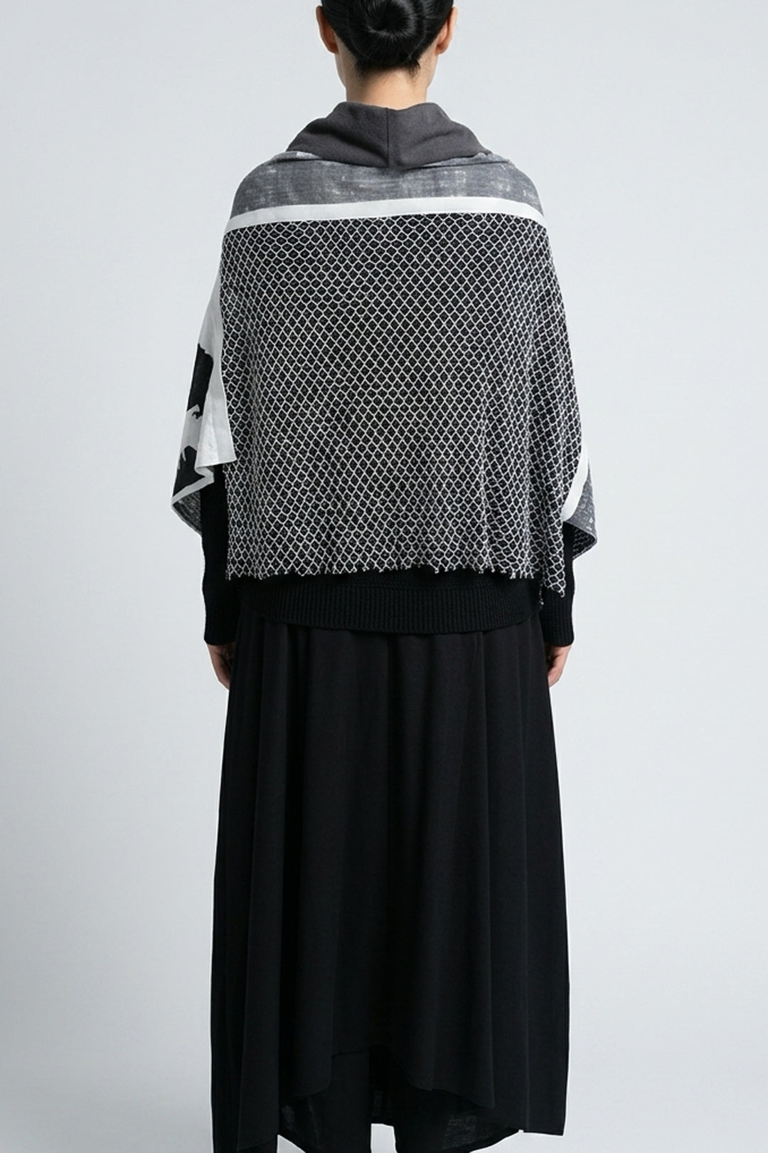 HYBRID PONCHO-MINI［COTTON］