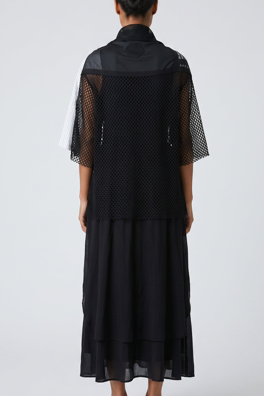 HYBRID PONCHO-MINI［COTTON］