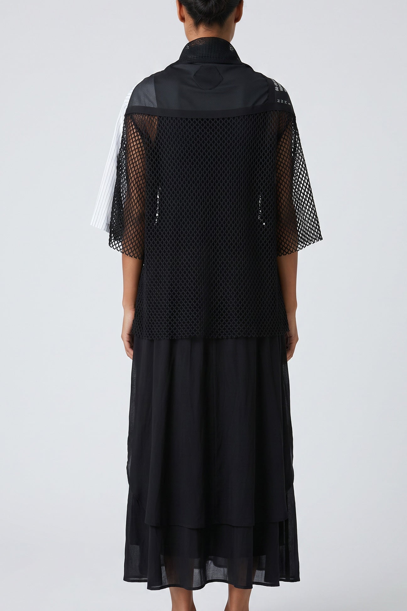 HYBRID PONCHO-MINI［COTTON］