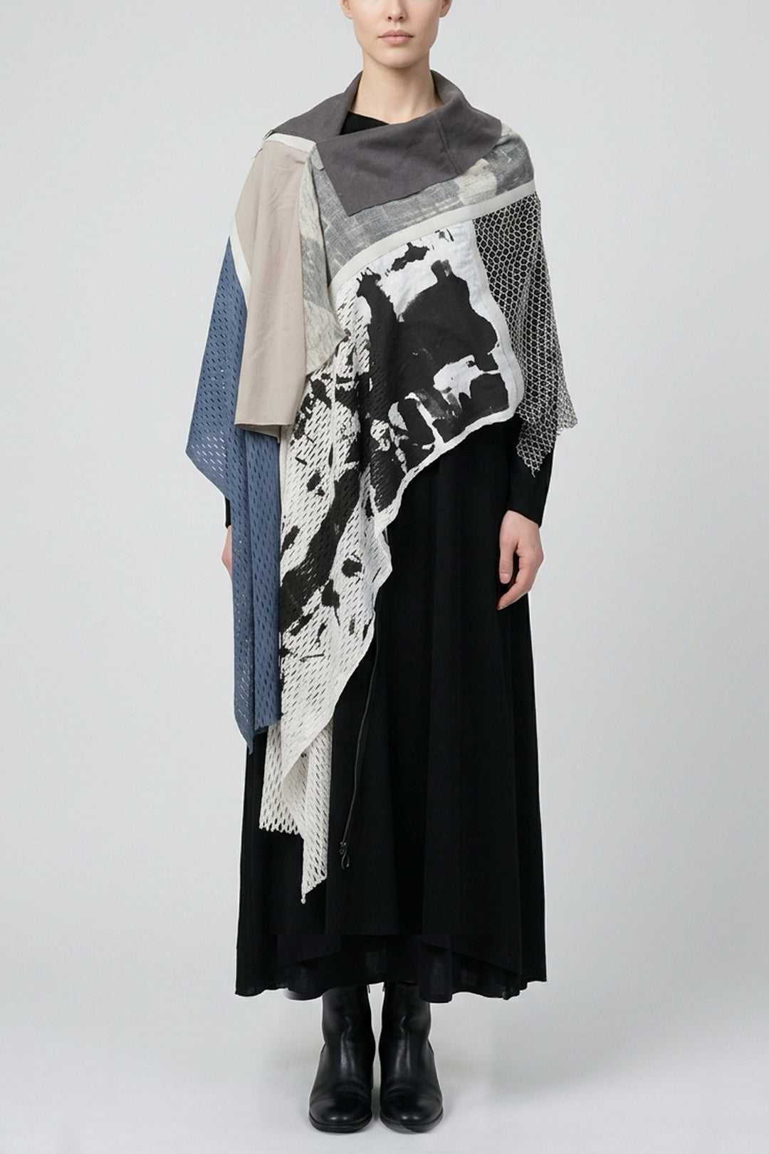 HYBRID PONCHO-MINI［COTTON］