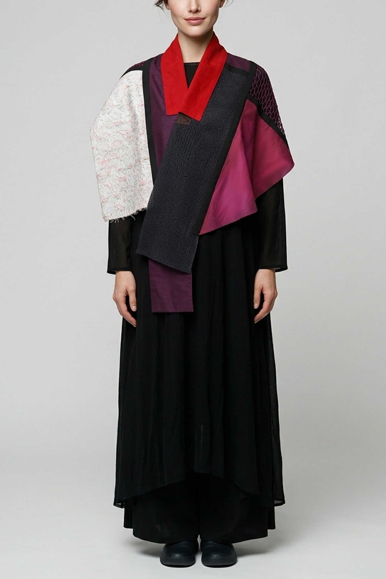 HYBRID PONCHO-MINI［COTTON］