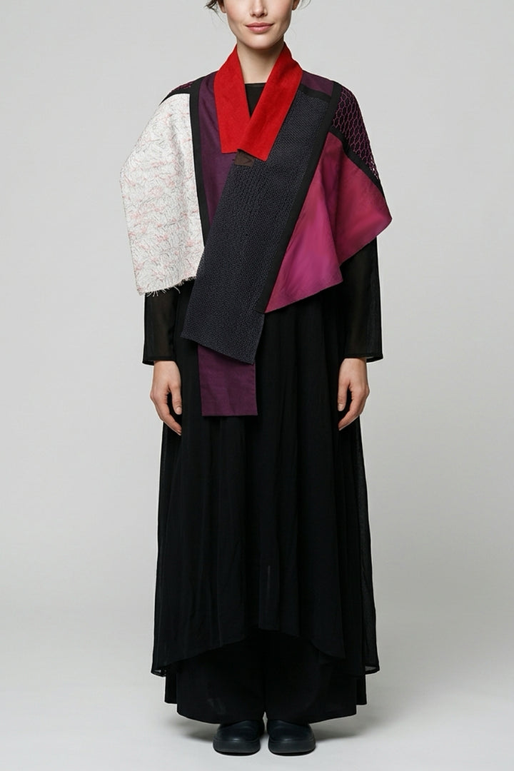 HYBRID PONCHO-MINI［COTTON］