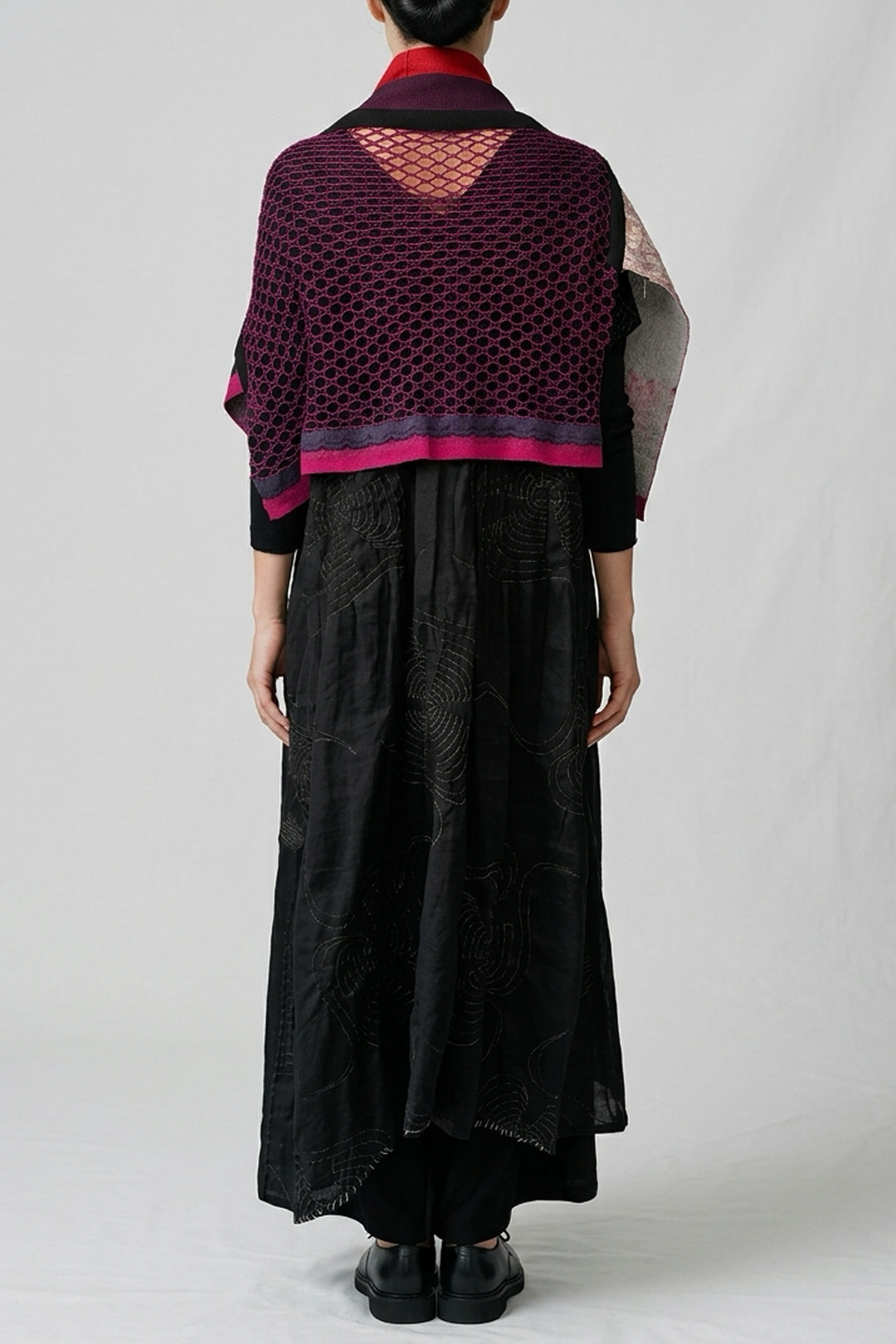 HYBRID PONCHO-MINI［COTTON］