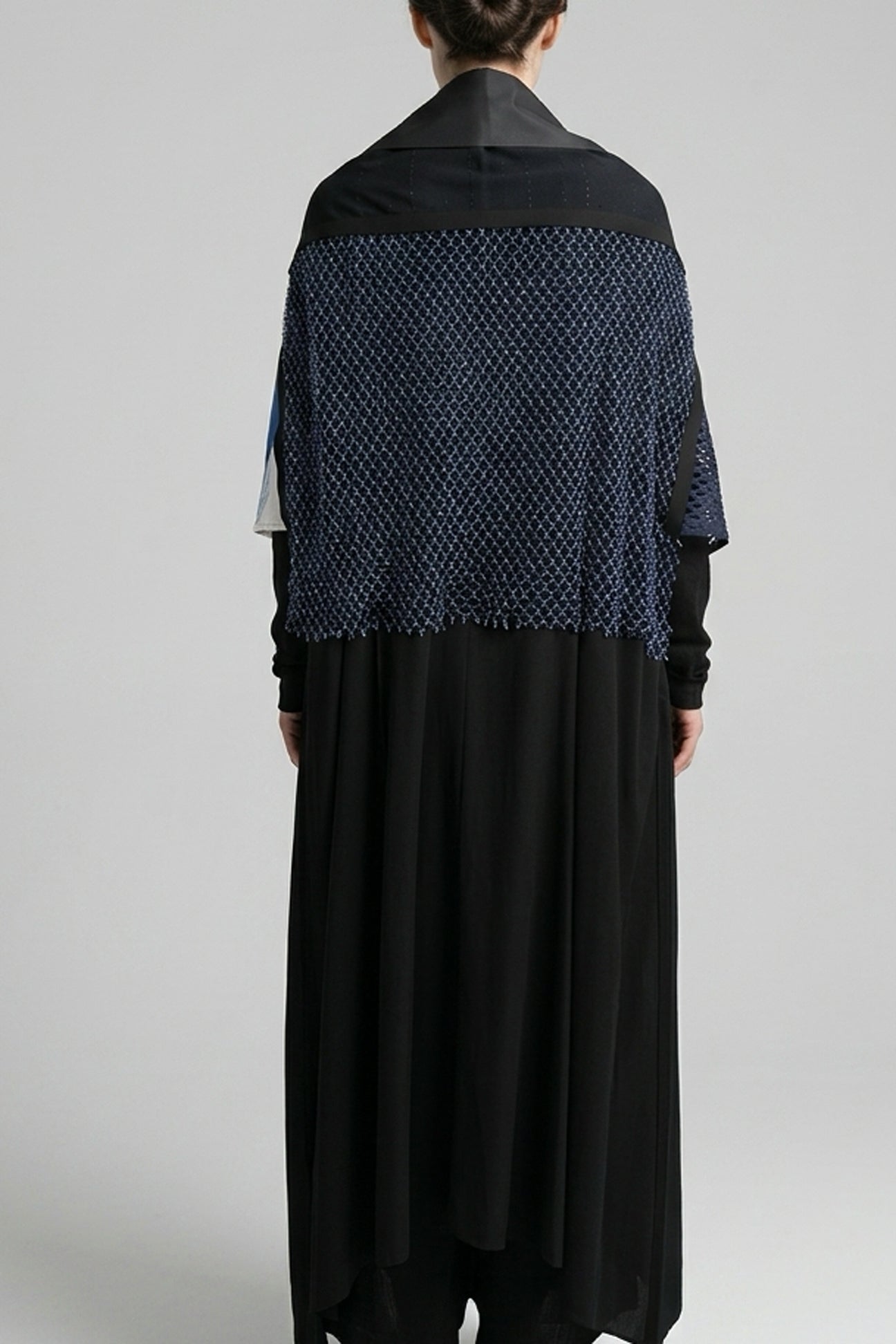HYBRID PONCHO-MINI［COTTON］