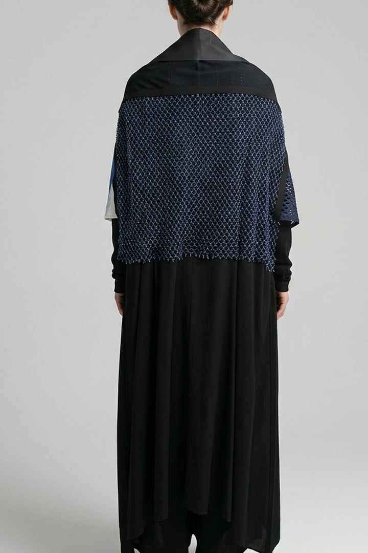 HYBRID PONCHO-MINI［COTTON］