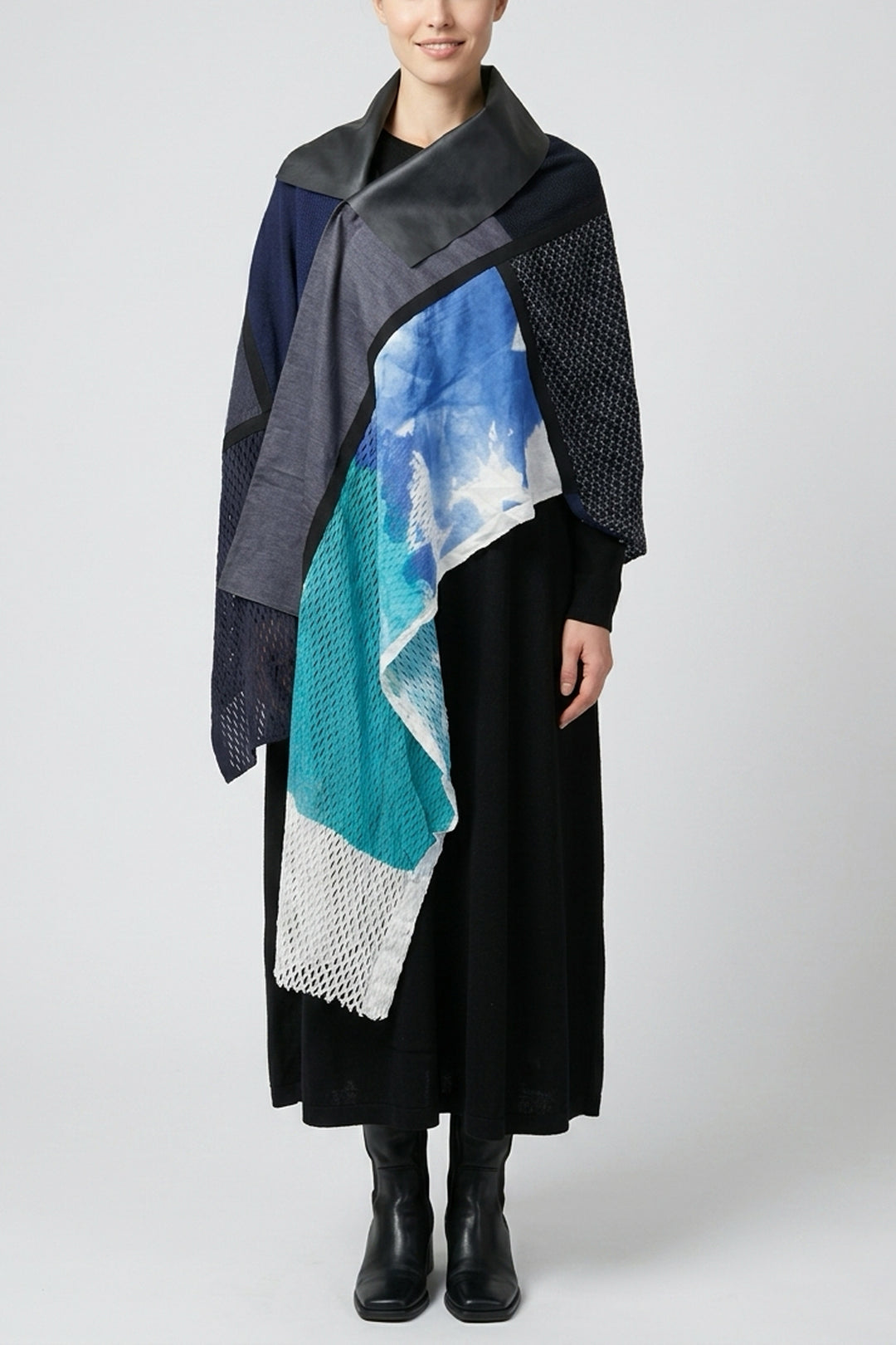 HYBRID PONCHO-MINI［COTTON］