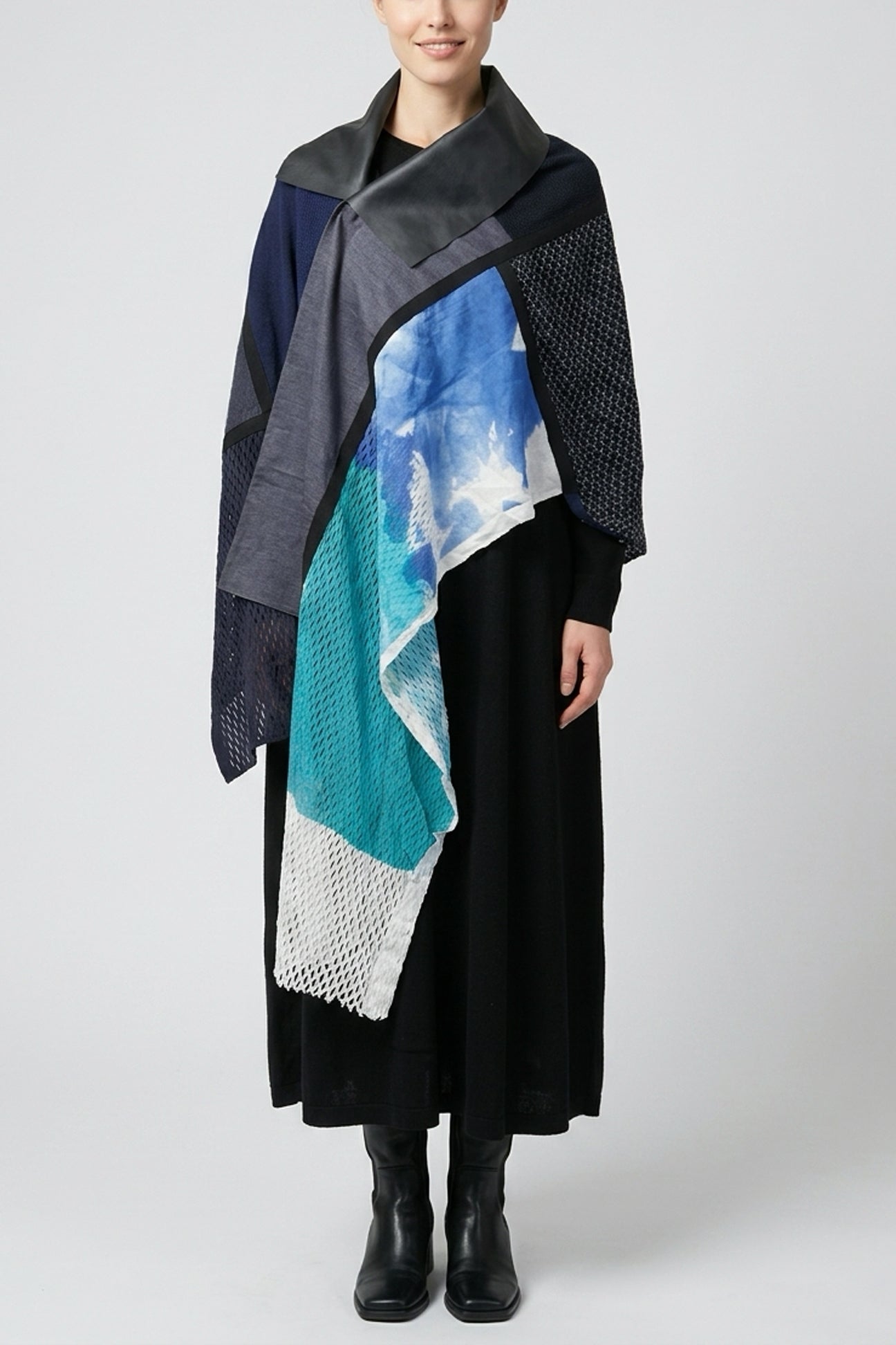 HYBRID PONCHO-MINI［COTTON］
