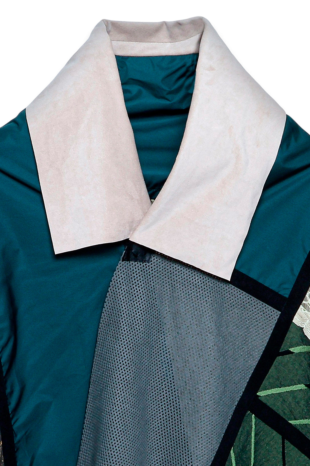 HYBRID PONCHO［COTTON］