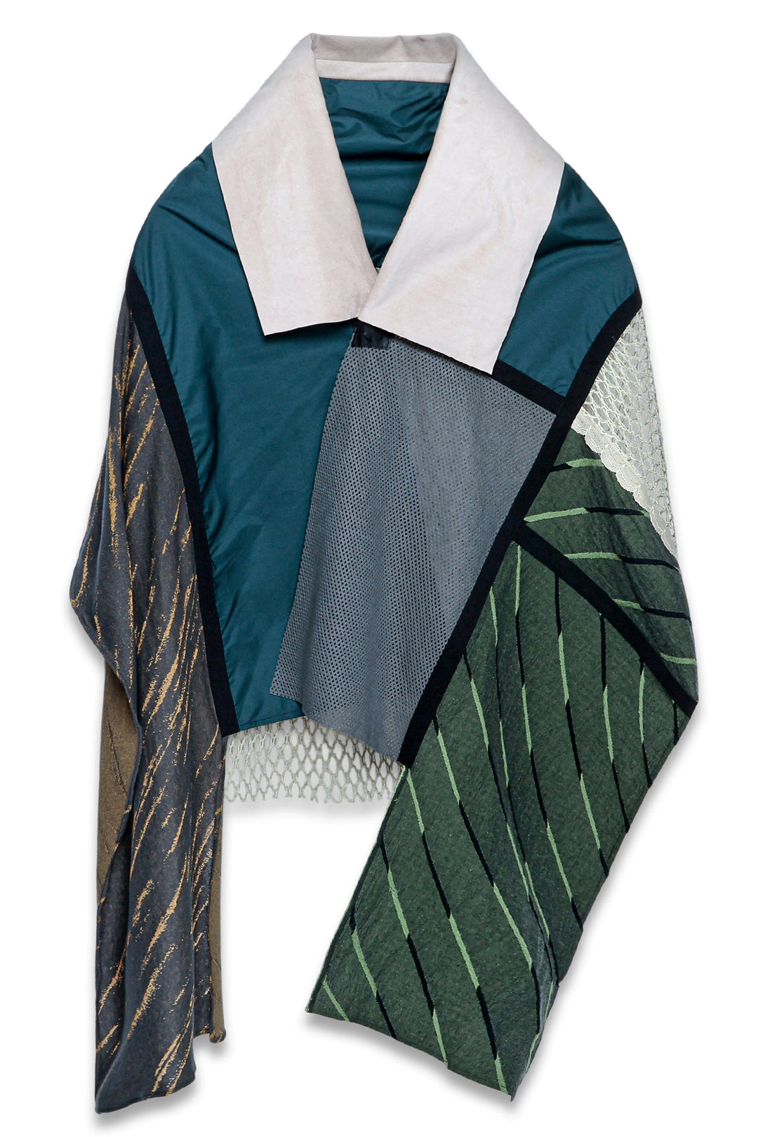 HYBRID PONCHO［COTTON］