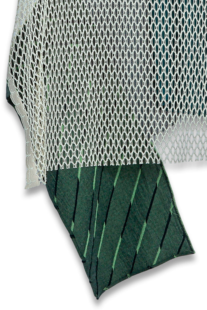 HYBRID PONCHO［COTTON］